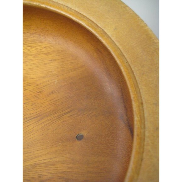 Hilo Hattie Handcrafted Round Wooden Lidded Bowl Trinket Décor Hawaiian WEAR - Picture 11 of 16